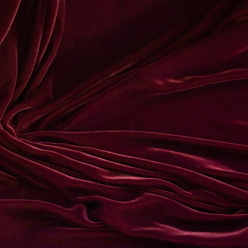 Catifea matase Grena Inchis