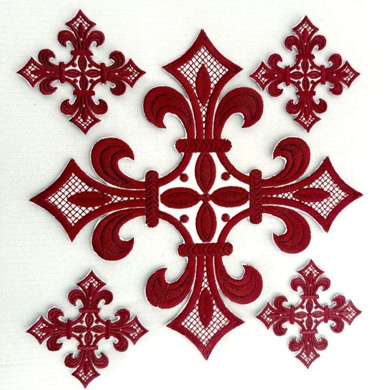 Set Cruci Brodate Grena