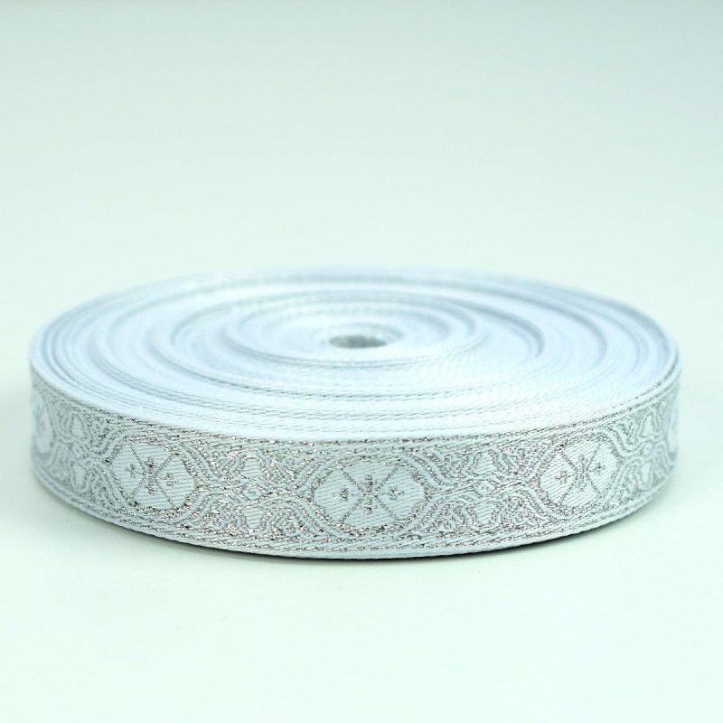 Galon Bisericesc Argintiu