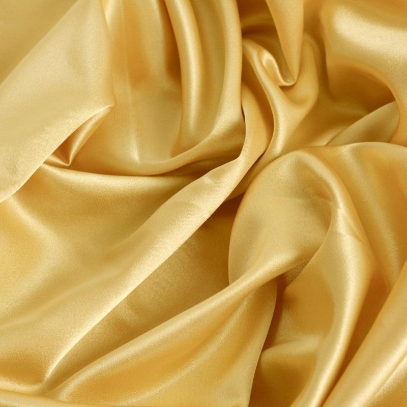 Satin Elastic - Auriu